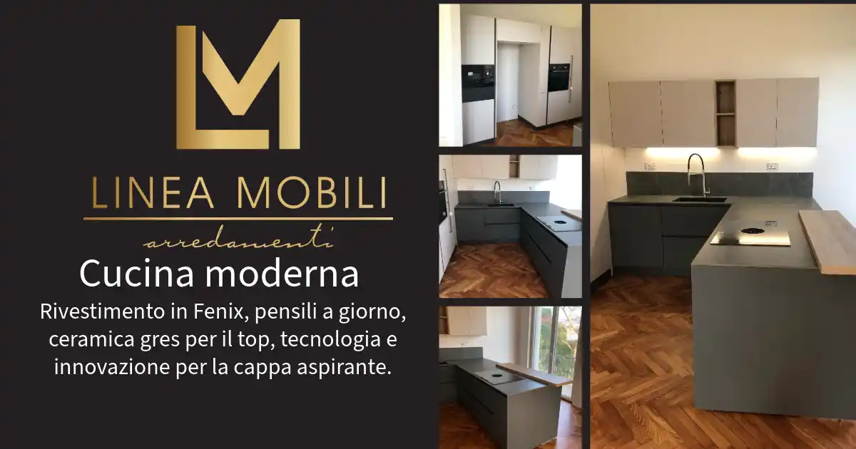 Scopri di più sull'articolo Cucina moderna