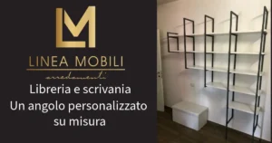 Scopri di più sull'articolo Libreria e scrivania su misura